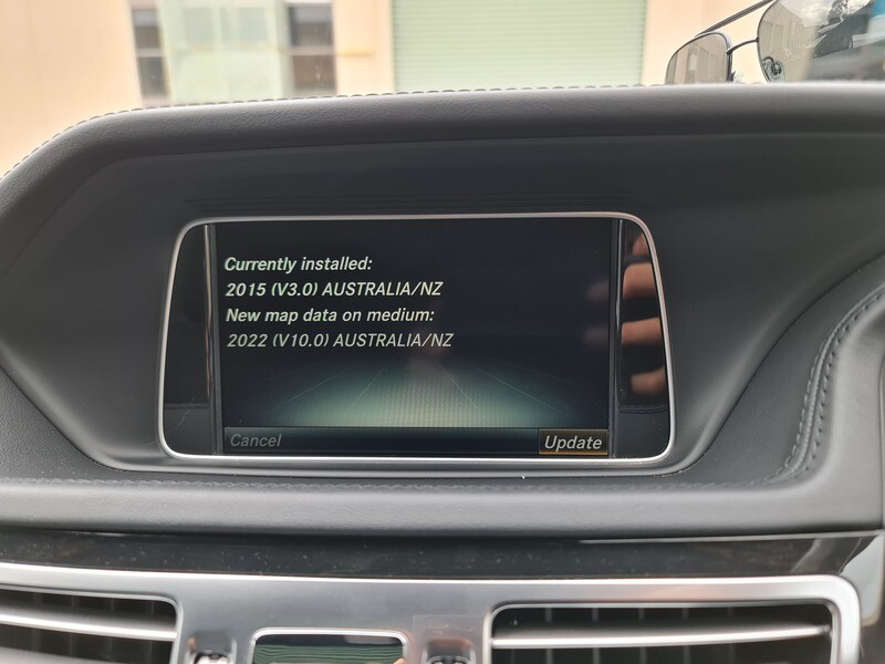 Mercedes Benz Navigation GPS MAP Update service