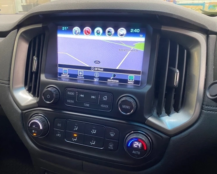 COLORADO RG II 8 INCH NAVIGATION TOUCHSCREEN MYLINK DISPLAY REPAIR 2017 - 2020