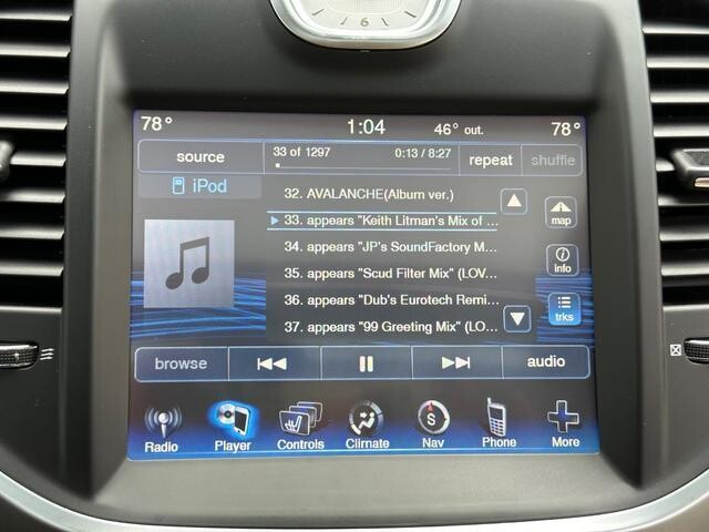 CHRYSLER 300 C / SRT LX TOUCH SCREEN REPAIR UCONNECT 8.4N RB5