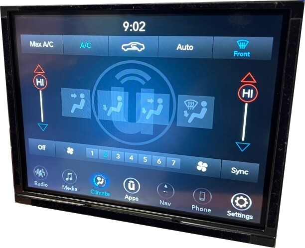 300C CHRYSLER 300 2018 to onwards TOUCH SCREEN REPAIR UCONNECT 8.4