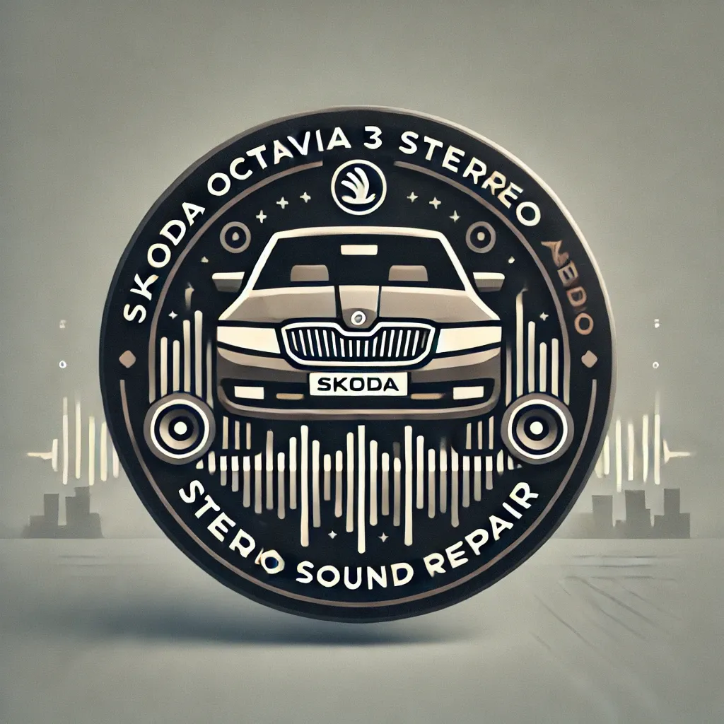 Skoda Octavia 3 Stereo Audio Sound Repair Service