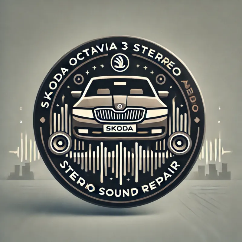 Skoda Octavia 3 Stereo Audio Sound Repair Service