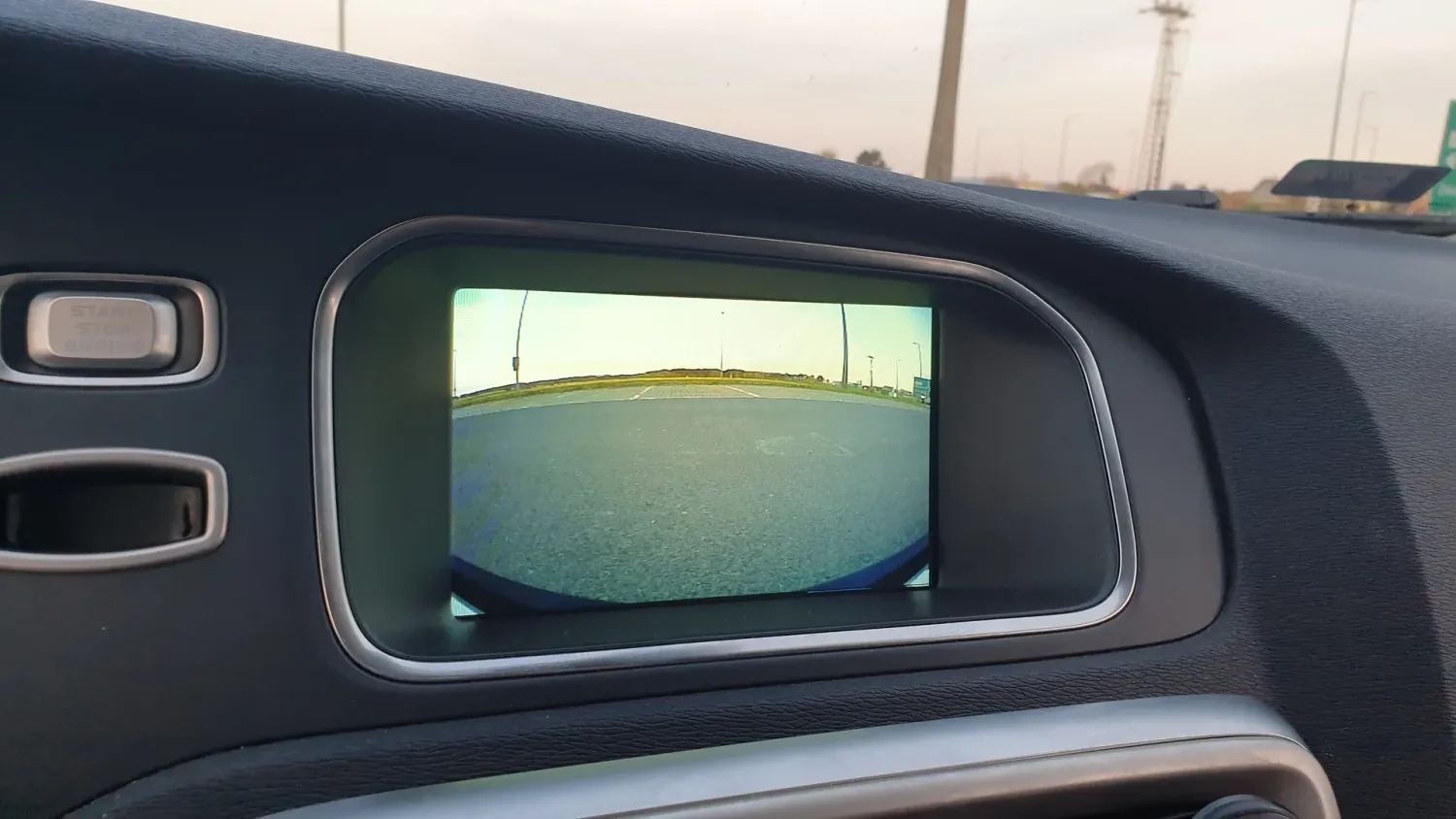 The Park Assist Camera Integration Backup Camera System for XC90, XC60, S60, V60, V90, and other Volvo vehicles