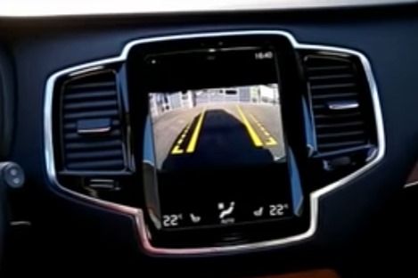 Caravan, Secondary, and Front View Camera Integration with Park Assistance for Volvo XC90, XC60, S90, V90, V60, S60, and XC40 models from 2015 onwards