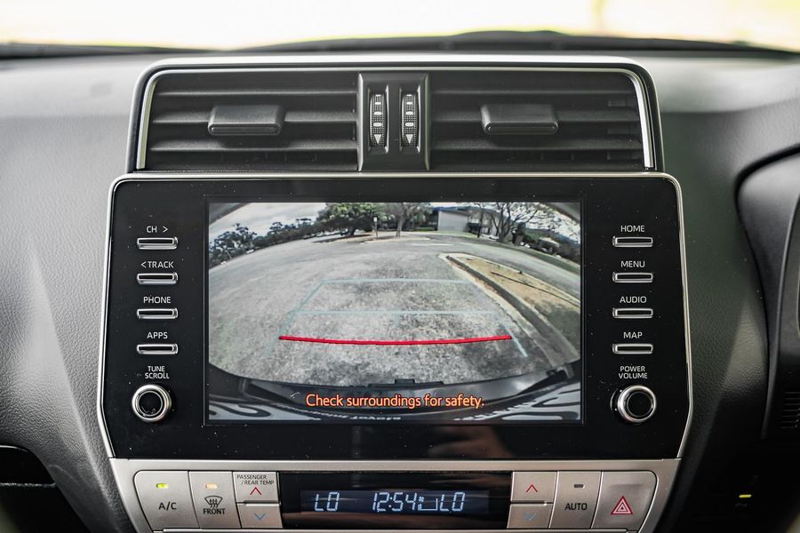 Toyota Prado GDJ150R (2021 onwards) with the Caravan/Trailer Camera Integration Kit
