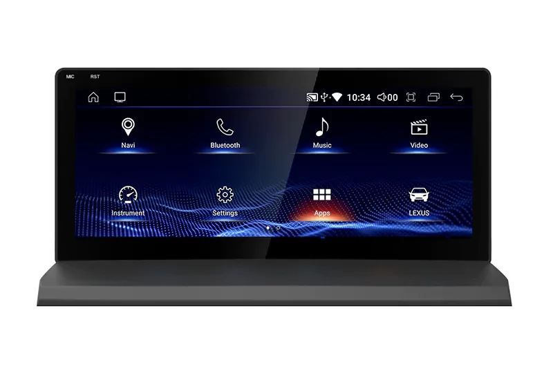 2014-2019 Lexus NX – 10.2&quot; Touch Display with Apple CarPlay &amp; Android Auto Integration