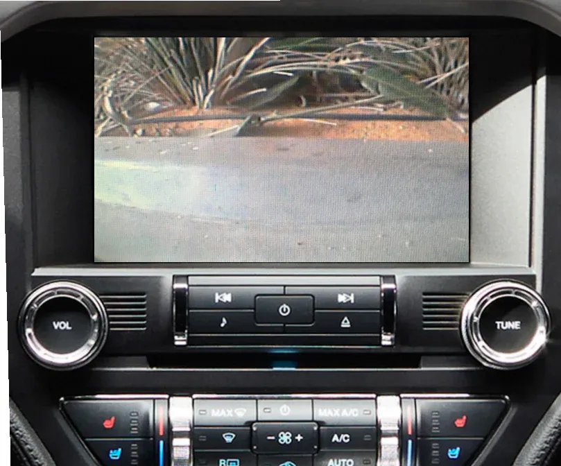Front Camera Integration for Ford Mustang (2015-2023) with Sync 3 and 8-Inch Display