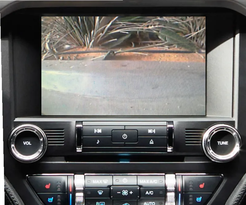 Front Camera Integration for Ford Mustang (2015-2023) with Sync 3 and 8-Inch Display