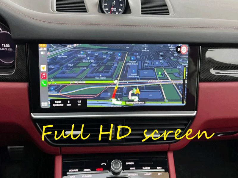 Porsche CarPlay and Android Auto Activation – PCM 5.0 Integration (Full HD / Full-Screen)