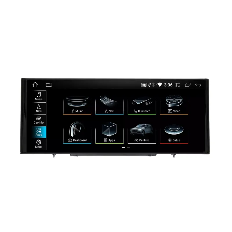 AUDI Q5 MIB - 10.2" Touch Android 13 Display with CarPlay &amp; Android Auto