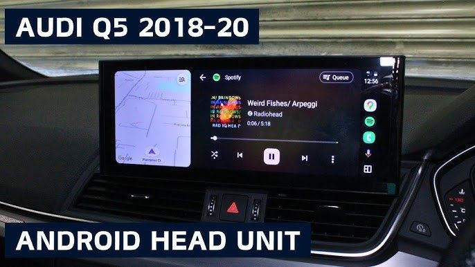 AUDI Q5 MIB - 10.2&quot; Touch Android 13 Display with CarPlay &amp; Android Auto
