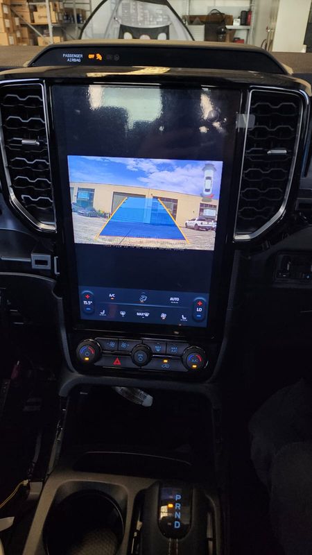 Ford Ranger 2022 to current (SYNC 4A) Front View Camera and Caravan Camera Video Interface Module