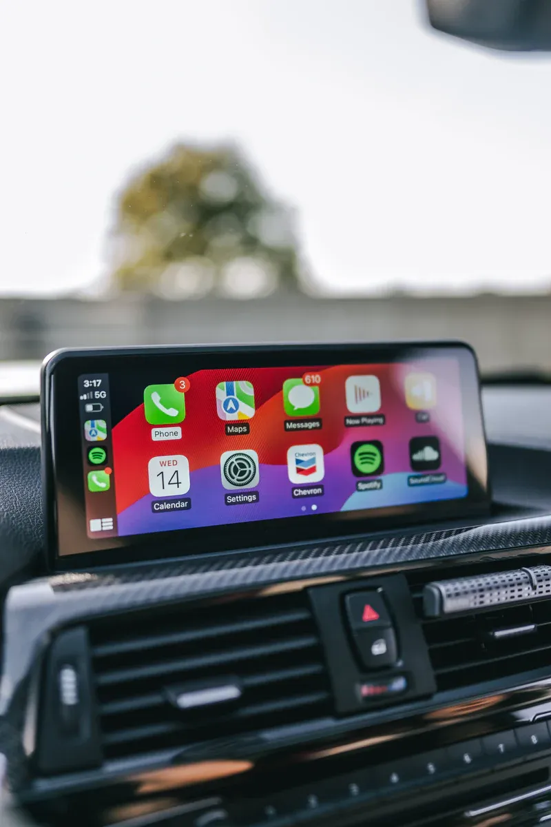 From 2016 EVO BMW F20 1 series - 10.2&quot; Touch Android 12 Display + Apple CarPlay &amp; Android Auto