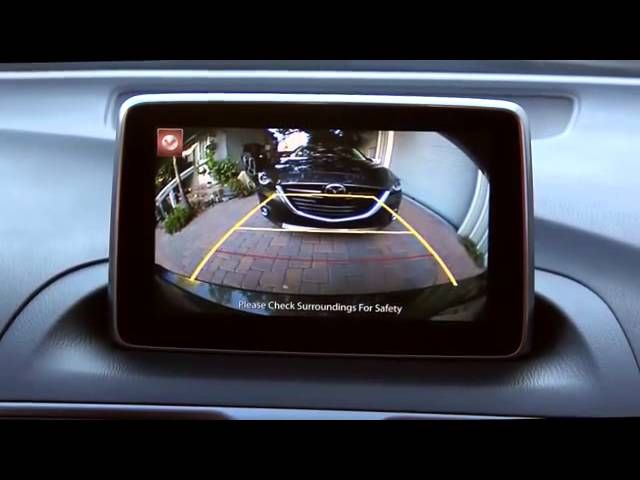 MAZDA Mazda 2 3 CX-30 series from 2015 / Reverse Camera Integration
