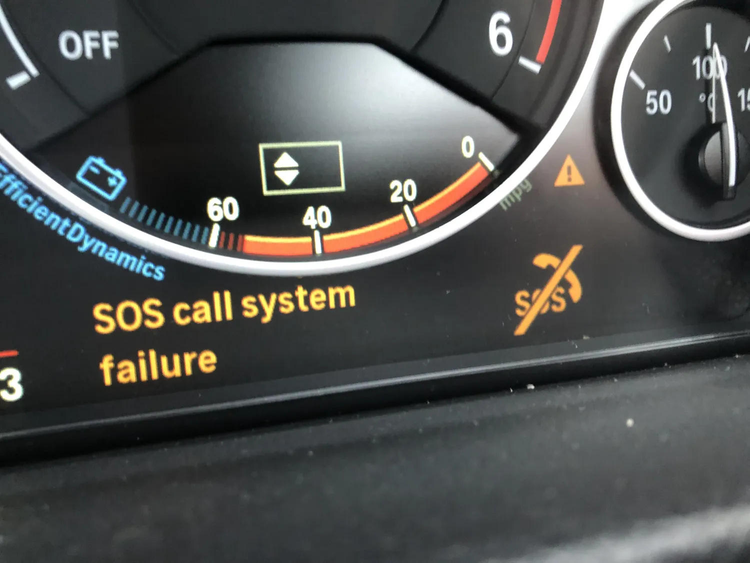 MW EVO NBT Stereo / Head Unit - GPS Signal Location Issue &amp; SOS Message Issue