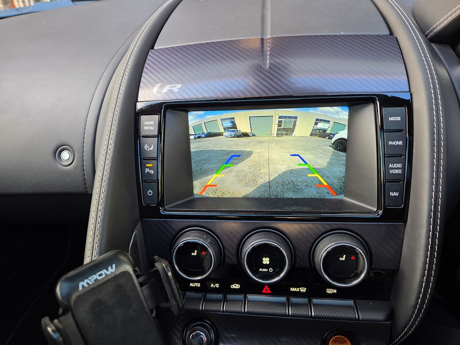 Rear View Camera Integration Kit for Jaguar F-Type (2013 to MY16)