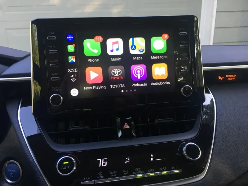 [From 2018] Toyota Corolla E210 Ascent Sport, SX, ZR Apple CarPlay &amp; Android Auto Integration