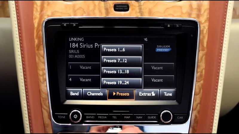 2nd Gen Bentley Continental GT / GTC /Flying Spur /  Mulsanne  Radio Repair Service (2011–2018) – Rebooting, No Sound &amp; Display Faults