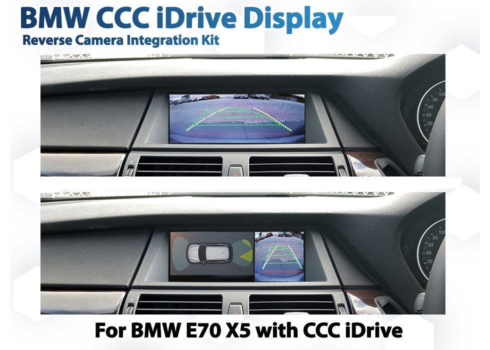 [MY07-10] BMW E70 X5 Pre-LCI / Reverse Camera Integration