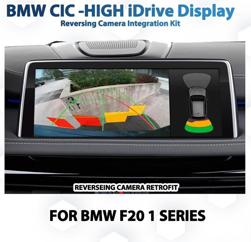 [2012 - 2017] BMW F20 1 Series NBT ID4 - Reverse Camera Integration kit