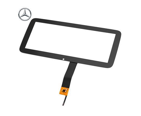 10.25" Touch screen Overlay + Wireless Upgrade Kit for NTG 5.5 CarPlay &amp; Android Auto GLC-Class (X253 Facelift) 2018–2022