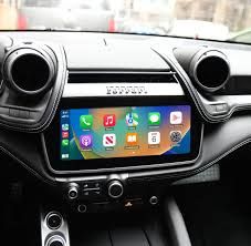 Wireless Apple CarPlay &amp; Android Auto Integration for Ferrari GTC4 Lusso Series (2016–2020)