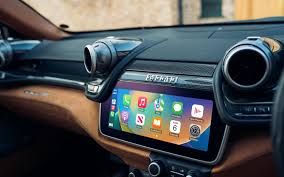 Wireless Apple CarPlay &amp; Android Auto Integration for Ferrari GTC4 Lusso Series (2016–2020)