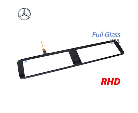 Touchscreen Overlay + Wireless Upgrade Kit for NTG 5.5 CarPlay &amp; Android Auto E-Class (W213 Pre-MBUX) 2016–2020 RHD and LHD