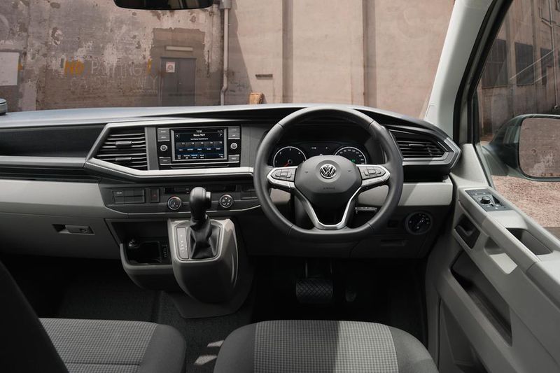 Volkswagen Transporter T6.1 (2020 models onward) Reverse Camera Integration for Volkswagen Discover Media AppConnect Audio