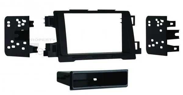 Mazda CX5 2012-2014 Double Din Installation Kit