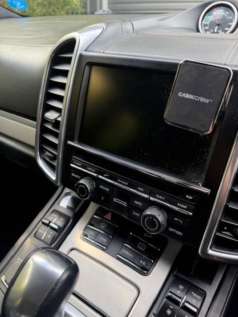 PCM3.1 Audio Screen Crack Repair Service