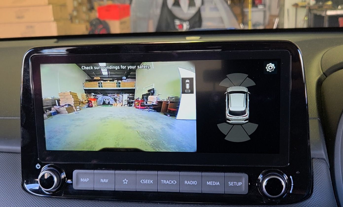 Front Camera Integration Kit for Hyundai Kona OS Series