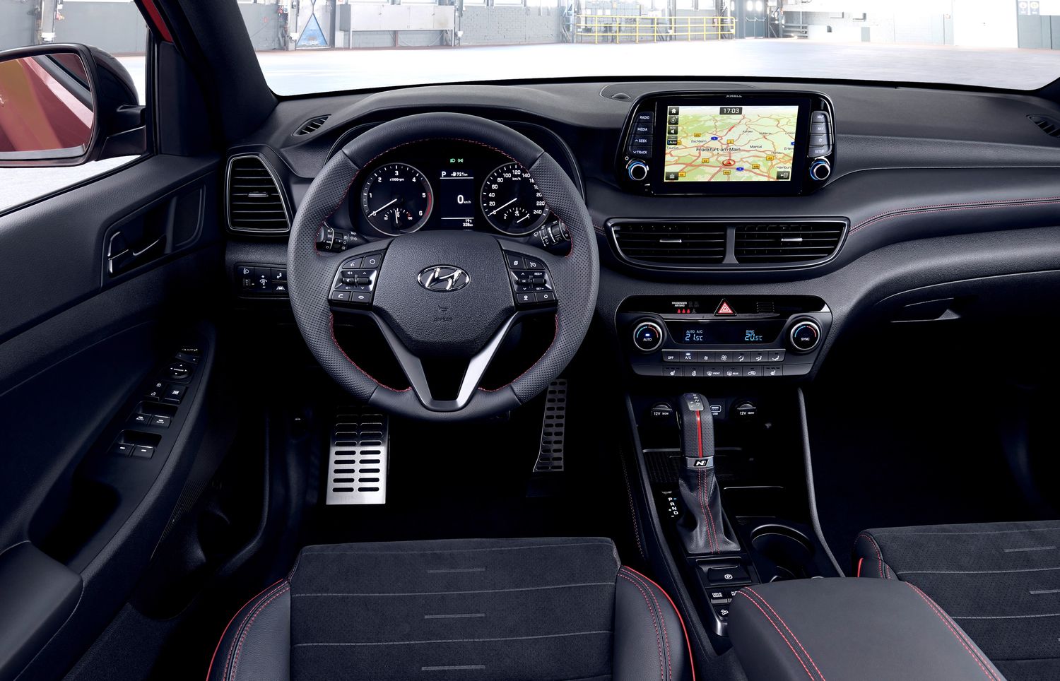 Hyundai Tucson TL &amp; NX4 Front Camera Integration – OEM Quality Upgrade
