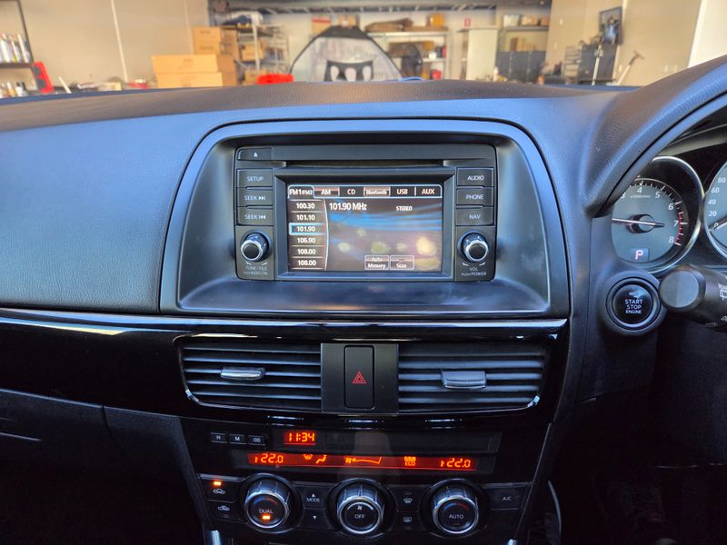 Mazda CX5 2012-2014 Double Din Installation Kit