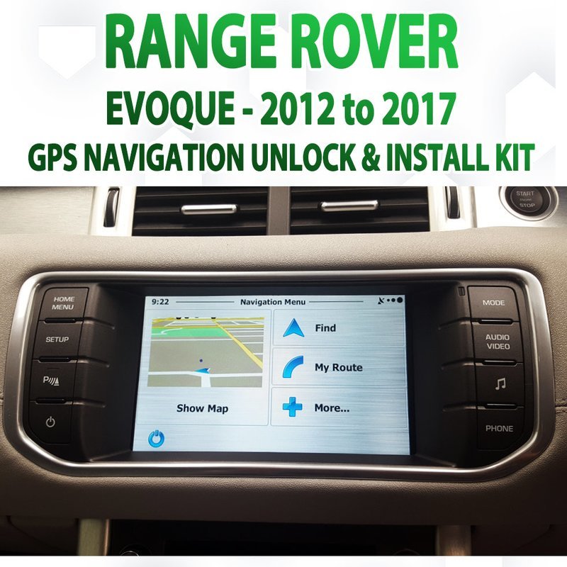 [2012 - 2016] Range Rover Evoque - GPS NAV retrofit