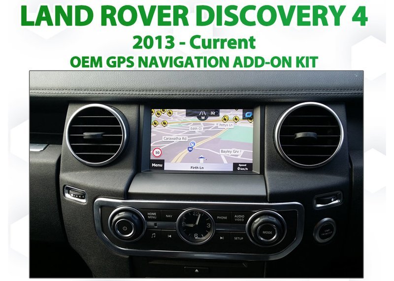 [2013 - 2016] Land Rover Discovery 4 -  GPS Navigation retrofit