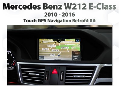 2010 - 2016 W212 / C207 - Touch GPS Navigation Integration