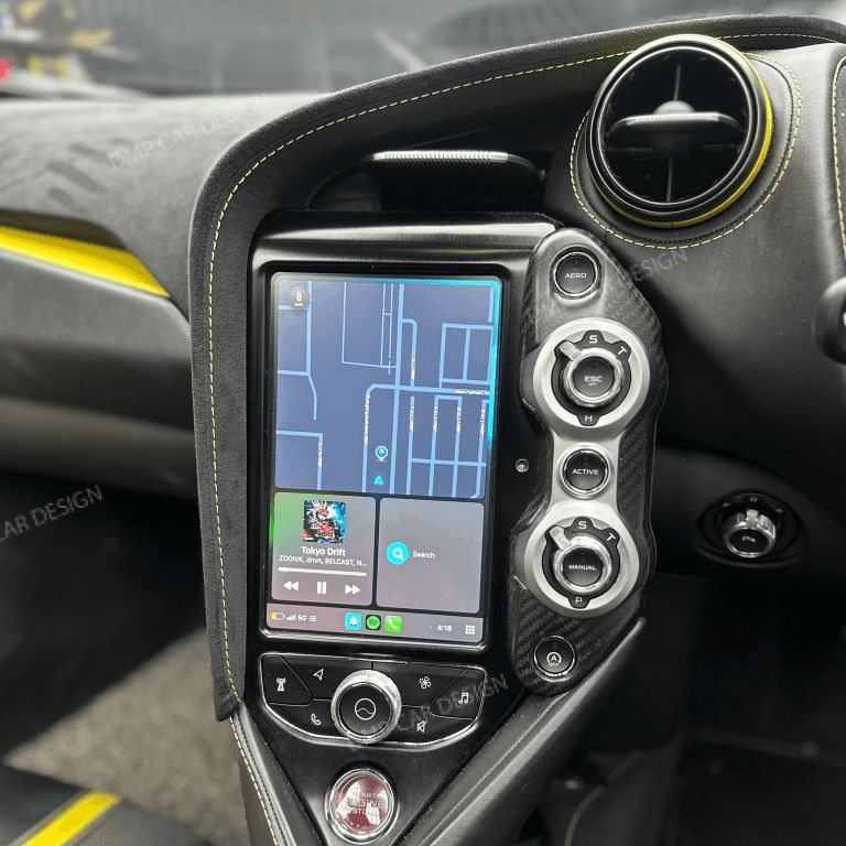 Apple CarPlay &amp; Android Auto Integration for McLaren 720S