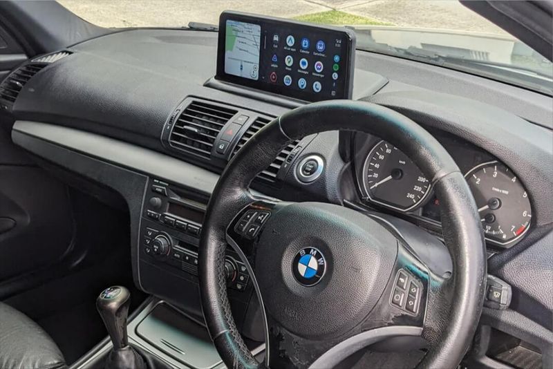 BMW E82/E87/E88 1 Series - 10.2" Touch Android 13 Display with Apple CarPlay &amp; Android Auto