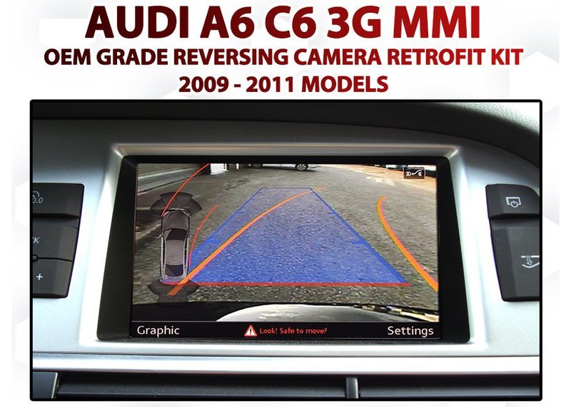 [MY09-10] Audi A6 C6 - Reverse Camera Integration