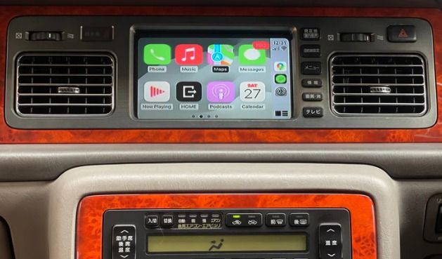 Wireless Apple CarPlay &amp; Android Auto Integration Kit for Toyota Century GZG50 (2000–2015)