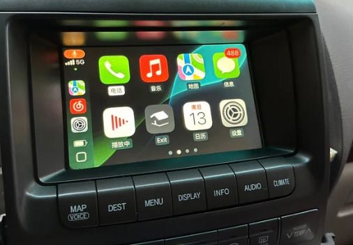 2006–2009 Lexus GX470 OEM Head Unit – Wireless Apple CarPlay &amp; Android Auto Integration Kits