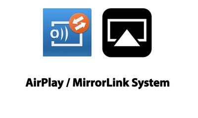 UConnect 8.4" Smartphone Mirroring Integration