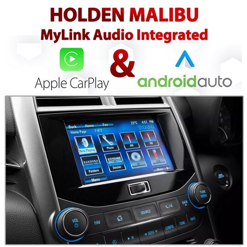 Holden MALIBU 2013-2016 MyLink Integrated Android Auto &amp; Apple CarPlay Package Kit