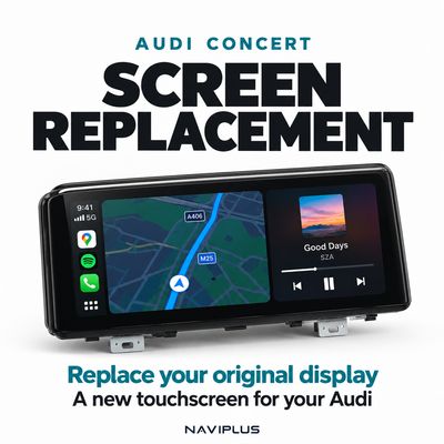 3G Concerts - Replacement Android Display