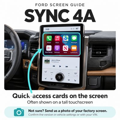 SYNC 4A Audio