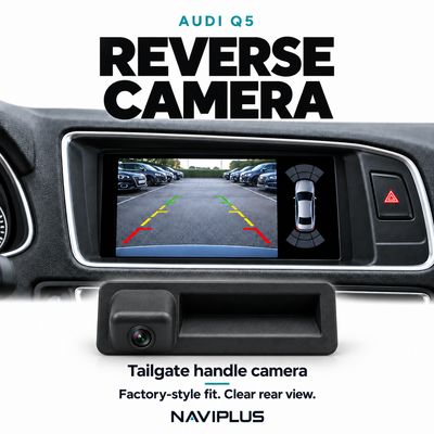 Reverse Camera System for Audi with 3G MMI – Backup Camera Integration