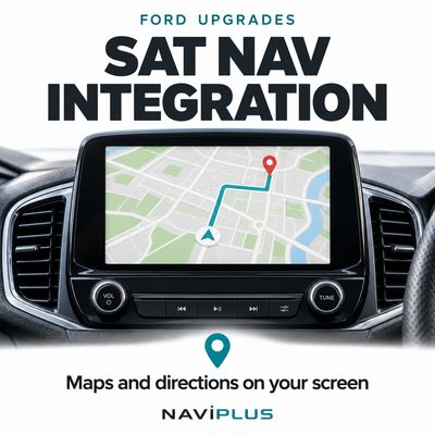 Sat Nav Integration