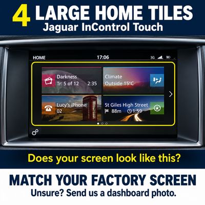 InControl Touch - Apple CarPlay &amp; Android Auto Integration