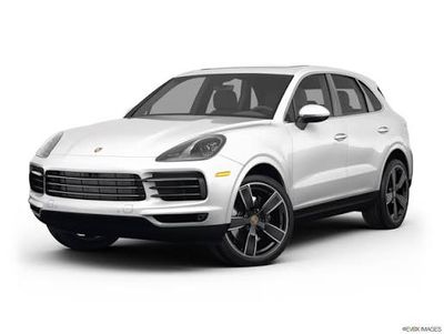 Porsche Cayenne (958.2 Generation) 2017–2018